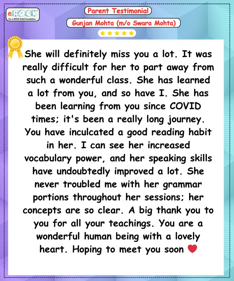 Gunjan Mohta_testimonial